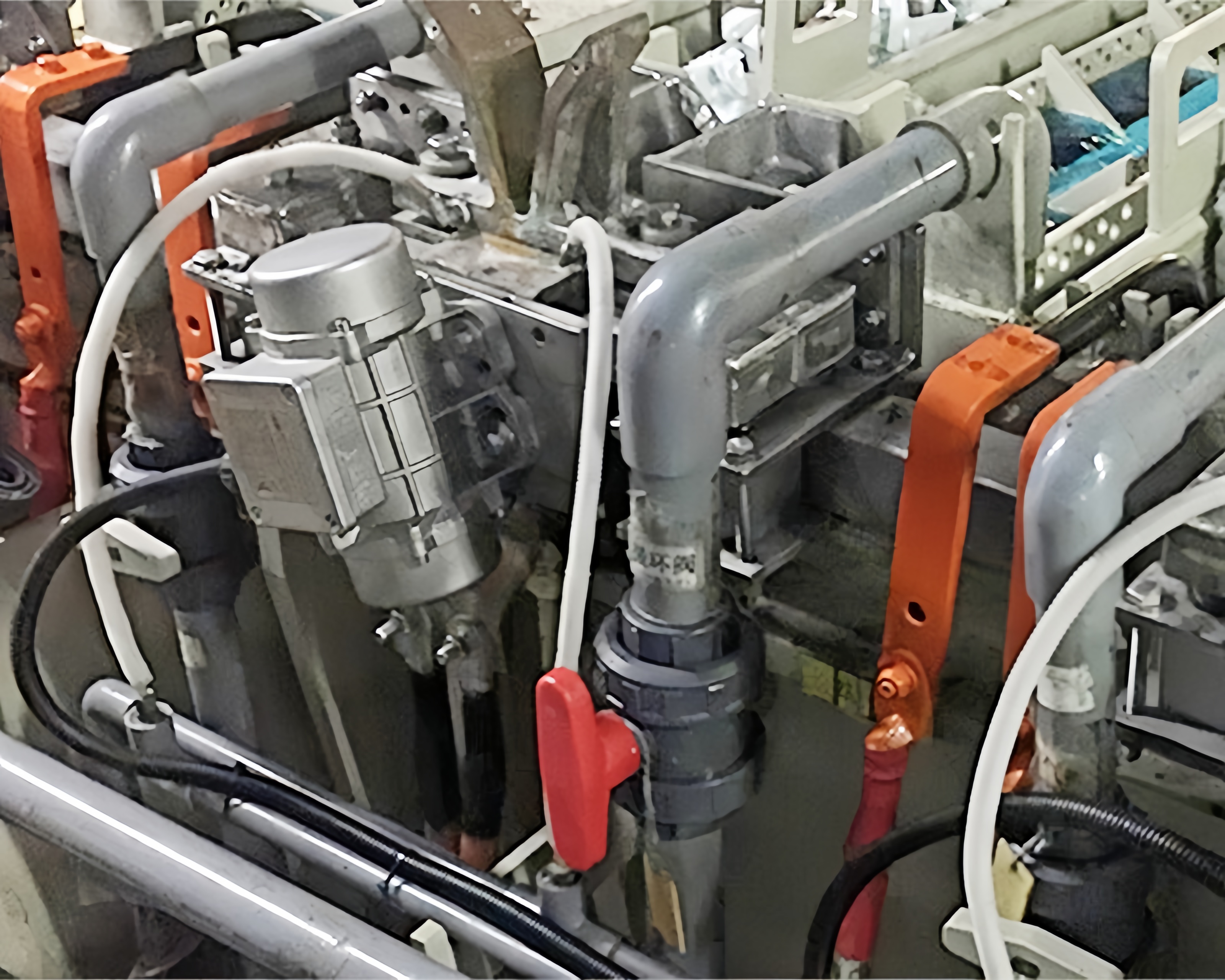 振動電機用于電鍍設備3