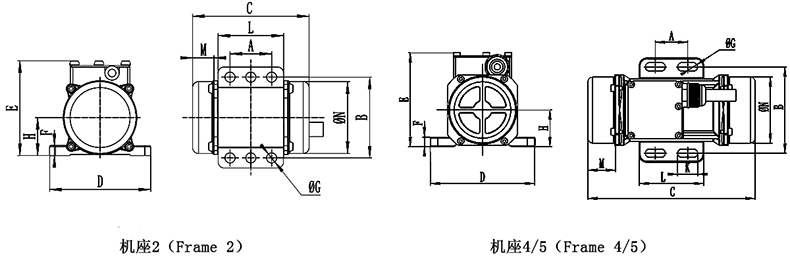 小型振動器規格 小型振動器規格